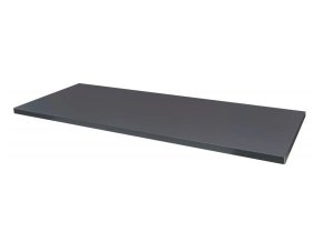 pridavna police k policovym skrinim metal 1200 x 400 mm tmave seda 1 ks 92496