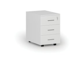 kancelarsky mobilni kontejner solid 3 zasuvky bila 79952