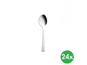 lzicka cajova plain nerez 24 ks 115002