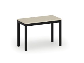 satni lavice sedak lamino delka 600 mm cerne nohy briza 93505