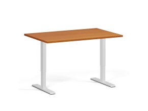 vyskove nastavitelny stul 120x80 cm 1 motor bila podnoz tresen 98922