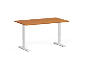 vyskove nastavitelny stul 140x80 cm 1 motor bila podnoz tresen 99119