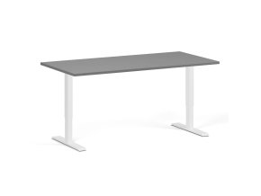 vyskove nastavitelny stul 160x80 cm 1 motor bila podnoz grafit 106049