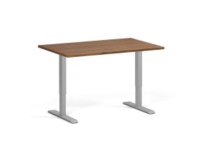 vyskove nastavitelny stul 120x80 cm 1 motor seda podnoz orech 101411