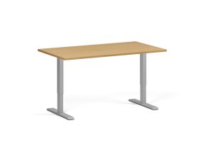 vyskove nastavitelny stul 140x80 cm 1 motor seda podnoz buk 101775
