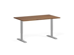 vyskove nastavitelny stul 140x80 cm 1 motor seda podnoz orech 101787