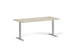 vyskove nastavitelny stul 180x80 cm 1 motor seda podnoz dub prirodni 102189