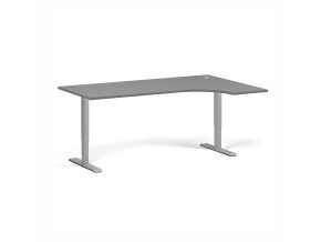 rohovy vyskove nastavitelny stul 180x120 cm 1 motor l p seda podnoz grafit 106033