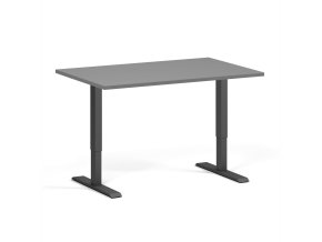 vyskove nastavitelny stul 120x80 cm 1 motor cerna podnoz grafit 105974