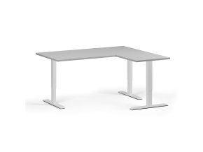 rohovy vyskove nastavitelny stul 160x140 cm 3 motory l p bila podnoz seda 102631