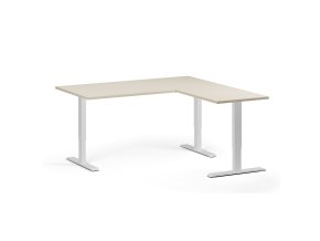 rohovy vyskove nastavitelny stul 160x160 cm 3 motory l p bila podnoz briza 102788
