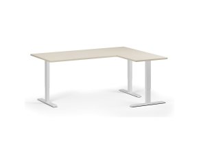 rohovy vyskove nastavitelny stul 180x140 cm 3 motory l p bila podnoz briza 103509