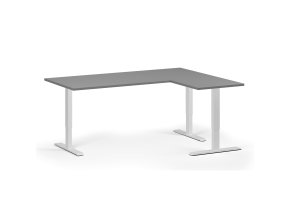 rohovy vyskove nastavitelny stul 180x140 cm 3 motory l p bila podnoz grafit 106459
