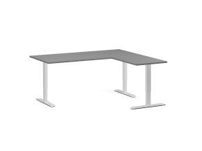 rohovy vyskove nastavitelny stul 180x160 cm 3 motory l p bila podnoz grafit 106460
