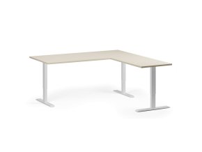 rohovy vyskove nastavitelny stul 180x180 cm 3 motory l p bila podnoz briza 103383