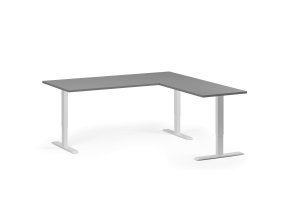rohovy vyskove nastavitelny stul 180x180 cm 3 motory l p bila podnoz grafit 106461