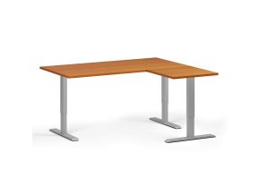 rohovy vyskove nastavitelny stul 160x140 cm 3 motory l p seda podnoz tresen 103325