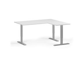 rohovy vyskove nastavitelny stul 160x140 cm 3 motory l p seda podnoz bila 103332