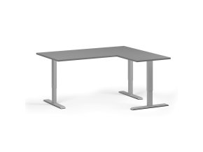 rohovy vyskove nastavitelny stul 160x140 cm 3 motory l p seda podnoz grafit 106471