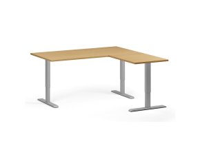 rohovy vyskove nastavitelny stul 160x160 cm 3 motory l p seda podnoz buk 103233