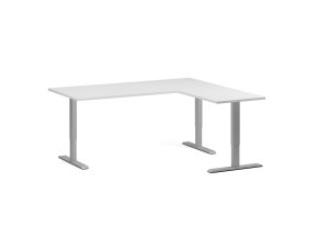 rohovy vyskove nastavitelny stul 180x160 cm 3 motory l p seda podnoz bila 103113