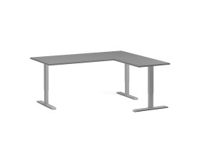 rohovy vyskove nastavitelny stul 180x160 cm 3 motory l p seda podnoz grafit 106474