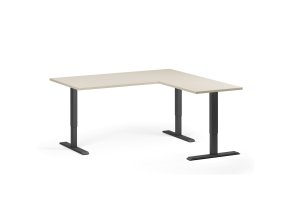rohovy vyskove nastavitelny stul 160x160 cm 3 motory l p cerna podnoz briza 102901