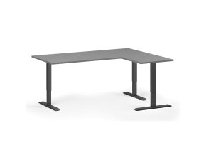 rohovy vyskove nastavitelny stul 180x140 cm 3 motory l p cerna podnoz grafit 106497