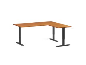 rohovy vyskove nastavitelny stul 180x160 cm 3 motory l p cerna podnoz tresen 102700