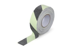 protiskluzova paska fotoluminiscencni 50 mm x 18 3 m cerna bila 106292