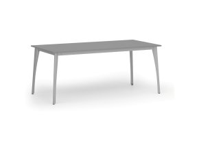 jednaci kancelarsky stul primo omega 180x90 cm seda podnoz grafit 107742