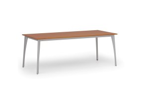 jednaci kancelarsky stul primo omega 200x90 cm seda podnoz tresen 107854