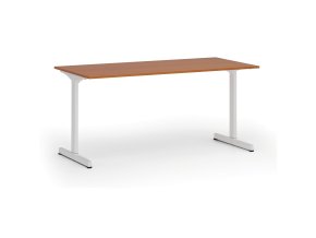 kancelarsky stul primo beta 160x80 cm bila podnoz tresen 108034