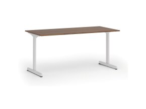 kancelarsky stul primo beta 160x80 cm bila podnoz orech 108036