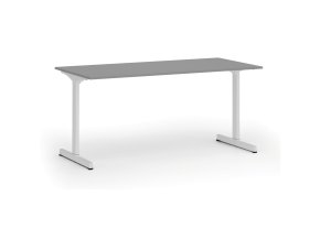 kancelarsky stul primo beta 160x80 cm bila podnoz grafit 108044