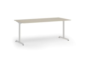 kancelarsky stul primo beta 180x90 cm bila podnoz briza 107963