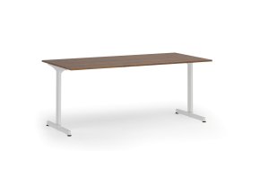 kancelarsky stul primo beta 180x90 cm bila podnoz orech 107969