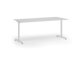 kancelarsky stul primo beta 180x90 cm bila podnoz bila 107973
