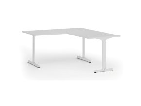 rohovy kancelarsky stul primo beta l 160x180 cm l p bila podnoz bila 107836