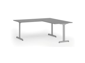 rohovy kancelarsky stul primo beta l 180x180 cm l p seda podnoz grafit 107251