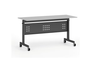 mobilni stul primo mobi 140x60 cm cerna podnoz seda 107148