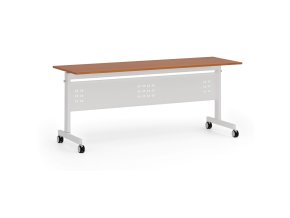 mobilni stul primo mobi 180x60 cm bila podnoz tresen 107111