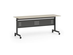mobilni stul primo mobi 180x60 cm cerna podnoz briza 107074