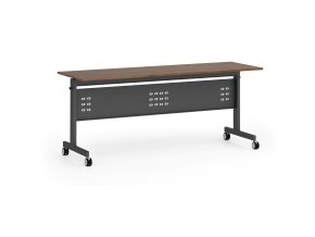 mobilni stul primo mobi 180x60 cm cerna podnoz orech 107080