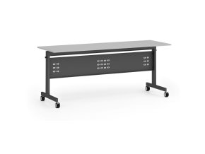 mobilni stul primo mobi 180x60 cm cerna podnoz seda 107086