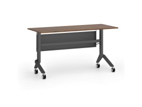 mobilni stul primo move 140x60 cm cerna podnoz orech 106766