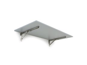 sklapeci stul na zed 120x60 cm nosnost 30 kg seda 114046