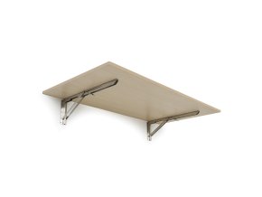 sklapeci stul na zed 120x60 cm nosnost 30 kg briza 114037
