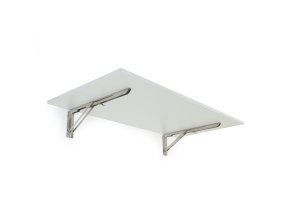 sklapeci stul na zed 120x60 cm nosnost 30 kg bila 114043