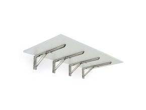sklapeci stul na zed 120x60 cm nosnost 60 kg bila 113978